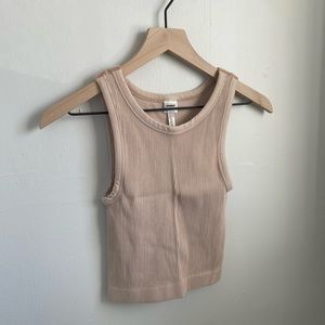 Sunday Best Ribbed Tank